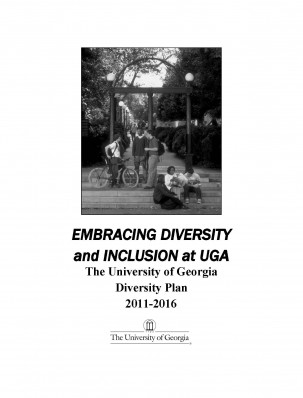 UGA Diversity Plan