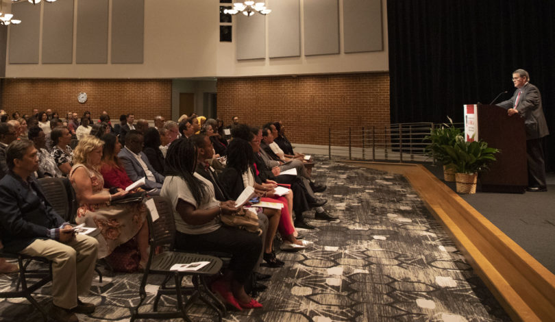 Audience at Embracing Diversity Event