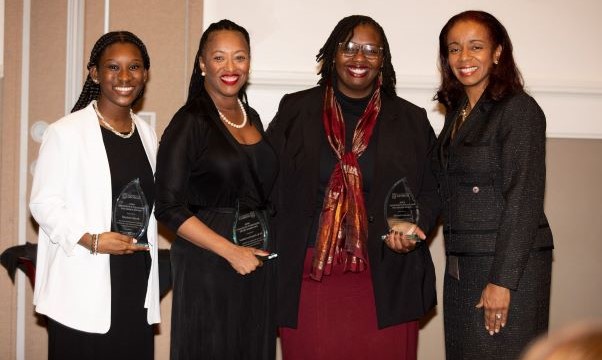 Keynote Speaker Rev. Raphael Warnock, Congratulating Winners of Fulfilling the Dream Award