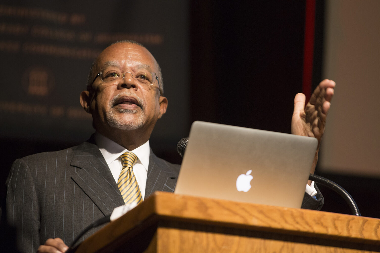 Henry Louis Gates Jr. Speaking