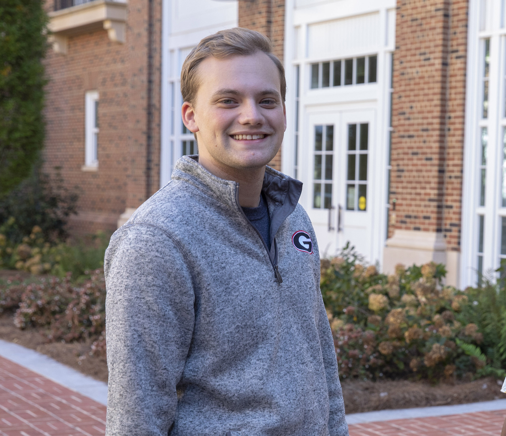 Carson Kuck, First-Generation Student